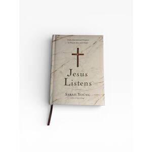 Jesus Listens Sarah Young Hardcover Devotional Thomas Nelson